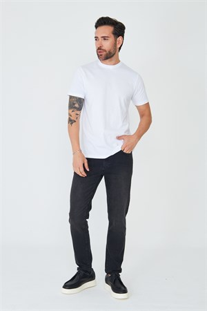 Antrasit Regular Erkek Kot Pantolon