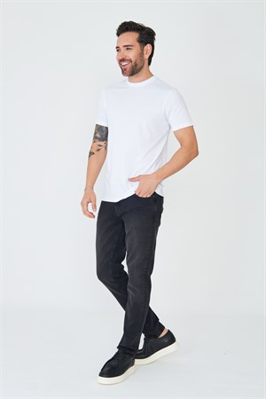 Antrasit Regular Erkek Kot Pantolon