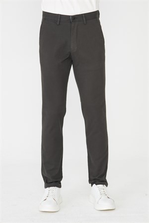 Antrasit Smart Casual Erkek Chino Pantolon