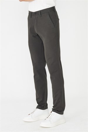 Antrasit Smart Casual Erkek Chino Pantolon