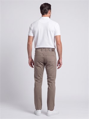 Bej Regular Fit Erkek Chino Pantolon