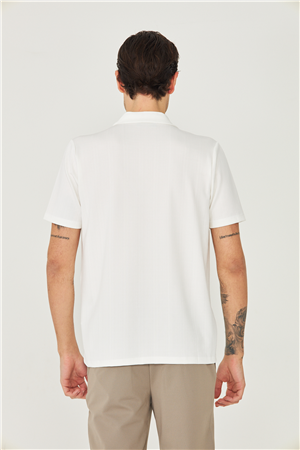 Beyaz Gömlek T-Shirt 