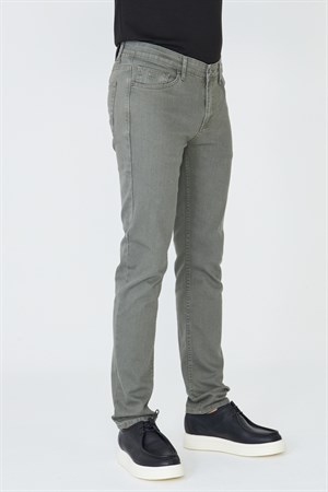 Çağla Yeşili Erkek Spor Gabardin Pantolon