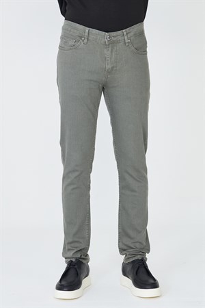 Çağla Yeşili Erkek Spor Gabardin Pantolon