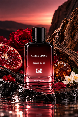White StoneElixir Bomb Eau de Parfum 100 ML Erkek Parfüm
