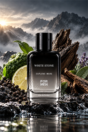 White StoneExplore More Eau de Parfum 100 ML Erkek Parfüm