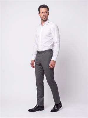 Füme Comfort Fit Erkek Klasik Pantolon