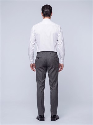 Füme Comfort Fit Erkek Klasik Pantolon