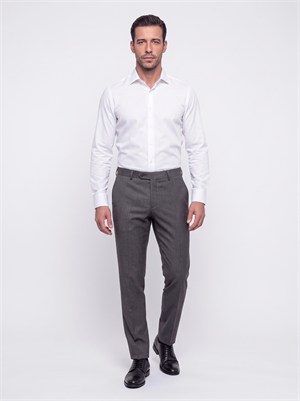 Füme Comfort Fit Erkek Klasik Pantolon