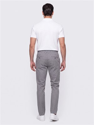 Gri Belden Bağlamalı Dynamic Fit Erkek Jogger Pantolon