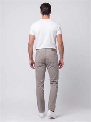 Gri Dynamic Fit Erkek Chino Pantolon