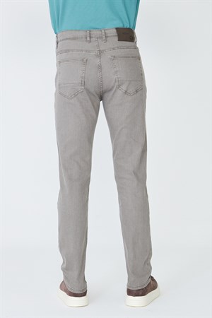 Gri - Haki Erkek Spor Gabardin Pantolon