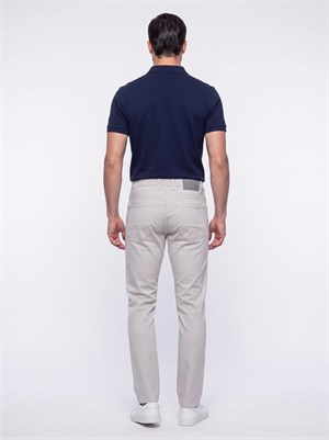 Gri Regular Fit Erkek Chino Pantolon