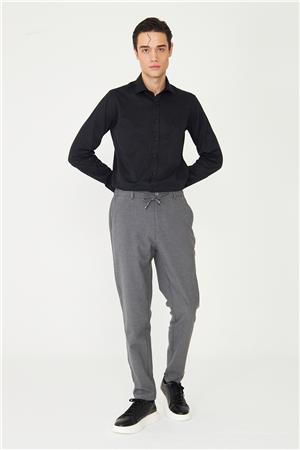 Gri Jogger Pantolon 