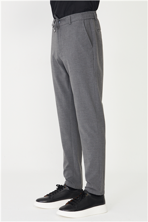 Gri Jogger Pantolon 