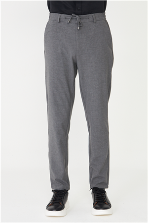 Gri Jogger Pantolon 