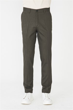 Haki Erkek Modern Kesim Günlük Kullanım Spor Pantolon
