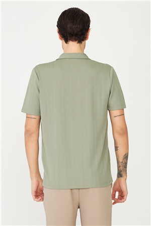 Haki Gömlek T-Shirt 