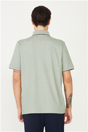 Haki Polo Yaka T-Shirt 