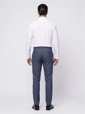 Lacivert Comfort Fit Erkek Klasik Pantolon