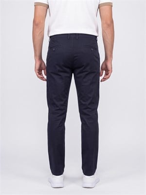 Lacivert Dynamic Fit Yandan Lastikli Erkek Jogger Pantolon
