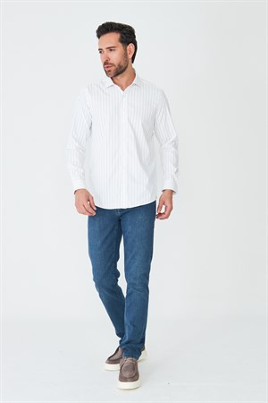 Lacivert Erkek Günlük Jean Pantolon