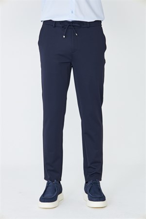 Lacivert Jogger Erkek Spor Pantolon