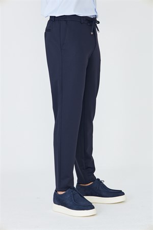 Lacivert Jogger Erkek Spor Pantolon