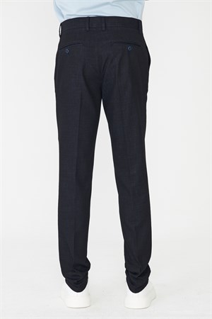 Lacivert Modern Kesim Erkek Casual Spor Pantolon