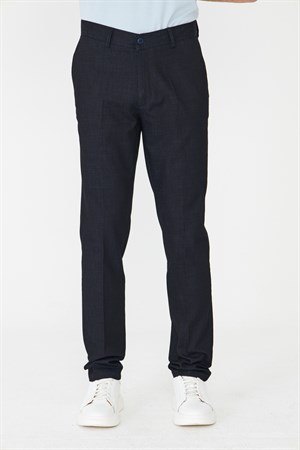 Lacivert Modern Kesim Erkek Casual Spor Pantolon