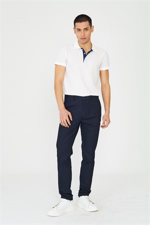Lacivert Modern Kesim Günlük Kullanım Erkek Spor Pantolon