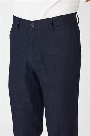 Lacivert Modern Kesim Günlük Kullanım Erkek Spor Pantolon