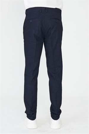Lacivert Modern Kesim Günlük Kullanım Erkek Spor Pantolon