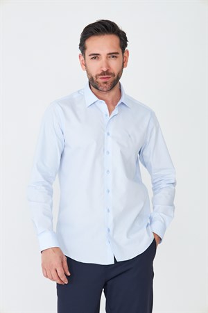 Mavi Dynamic Fit Uzun Kollu Erkek Gömlek