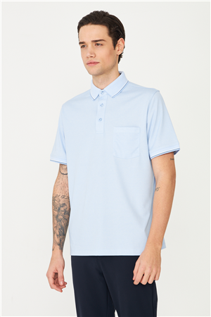 Mavi Polo Yaka T-Shirt 