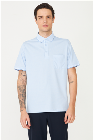 Mavi Polo Yaka T-Shirt 
