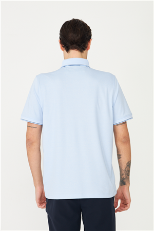 Mavi Polo Yaka T-Shirt 