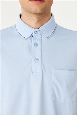 Mavi Polo Yaka T-Shirt 