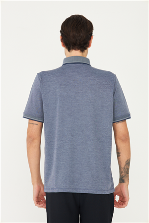 Navy Polo Yaka T-Shirt 