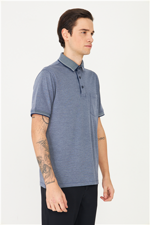 Navy Polo Yaka T-Shirt 