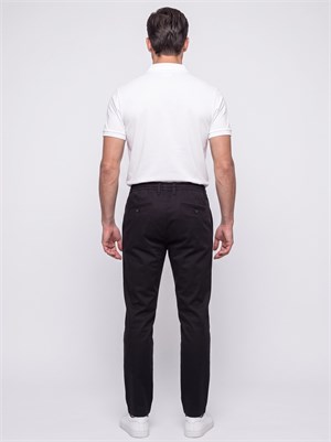 Siyah Belden Bağlamalı Dynamic Fit Erkek Jogger Pantolon
