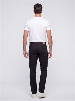 Siyah Dynamic Fit Erkek Chino Pantolon