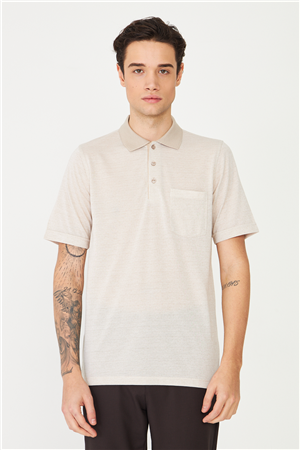 Taş Polo Yaka T-Shirt 