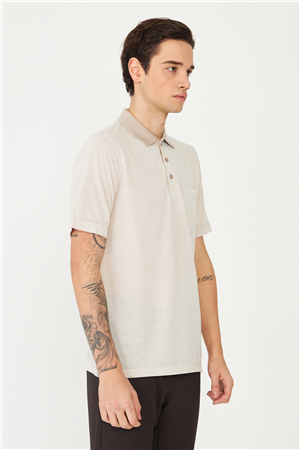 Taş Polo Yaka T-Shirt 