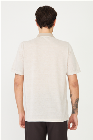 Taş Polo Yaka T-Shirt 