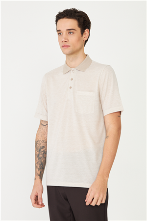 Taş Polo Yaka T-Shirt 