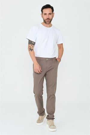 Vizon Regular Fit Erkek Chino Pantolon