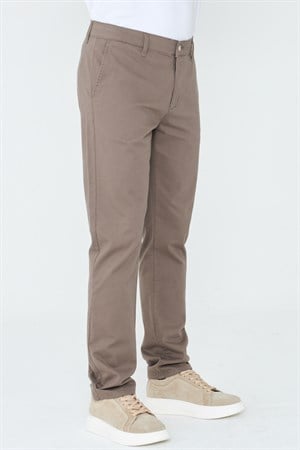Vizon Regular Fit Erkek Chino Pantolon