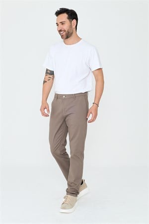 Vizon Regular Fit Erkek Chino Pantolon