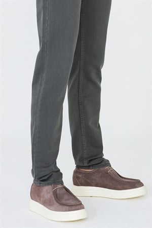 Vizon Süet Hakiki Deri Erkek Günlük Ayakkabı